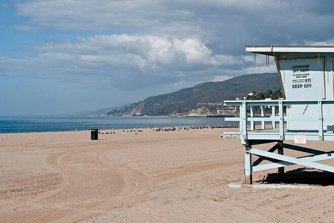 Will Rogers State Beach