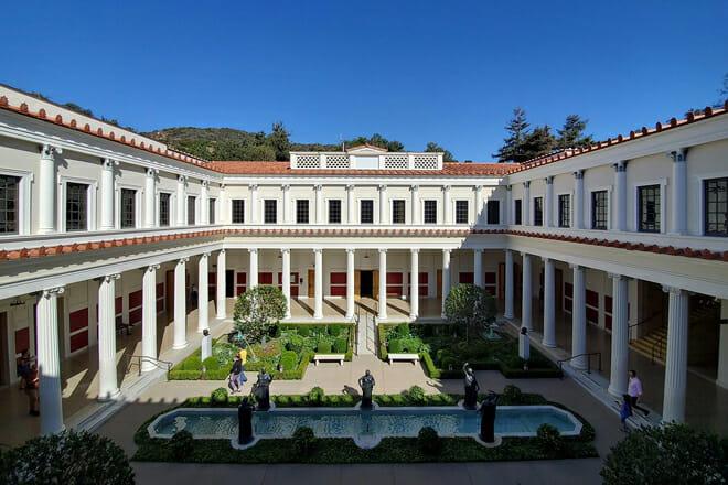 Getty Villa Museum