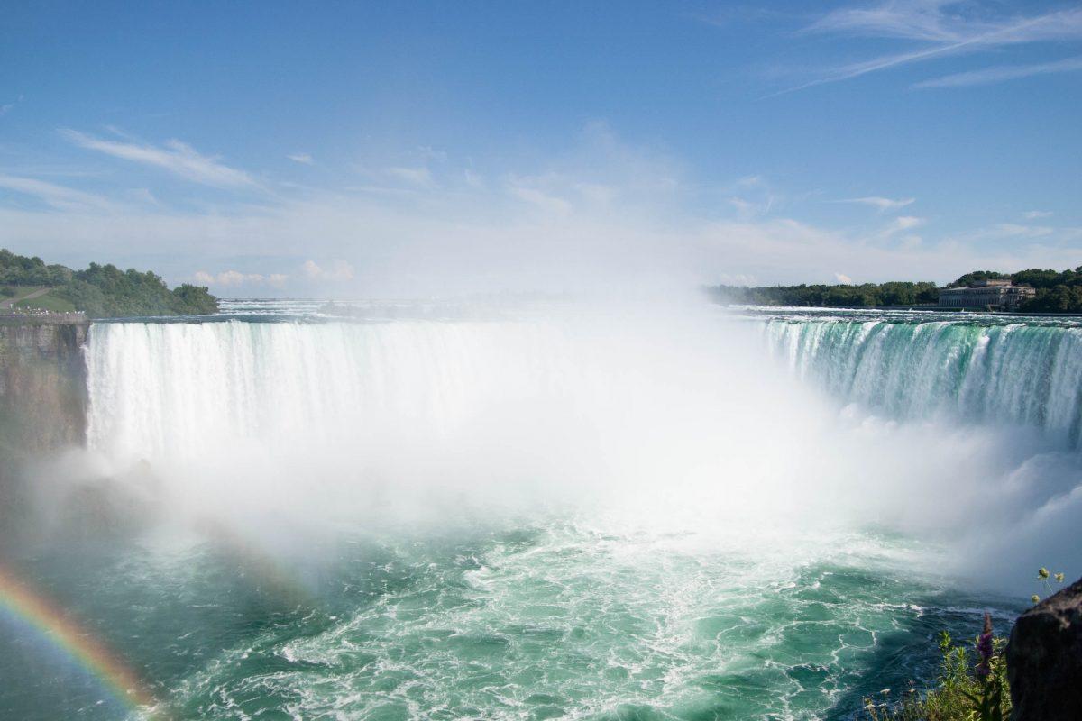 Niagara Falls as seen from the Canadian side, Ontario, Canada - © James Camel / franks-travelbox