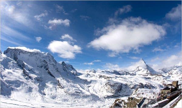 Zermatts iconic Alpine peak is perhaps best appreciated on its own turf.